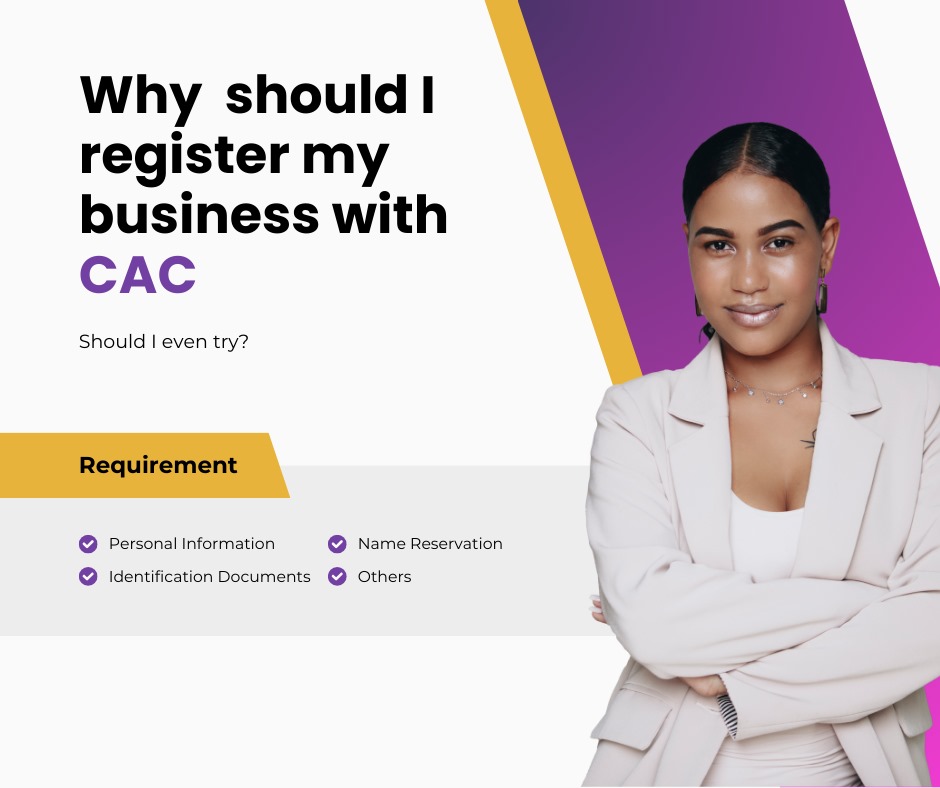 Why should I register my business?